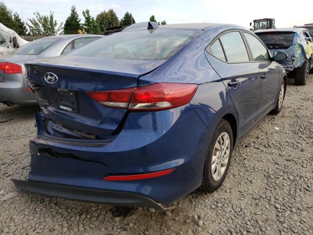 Photo 3 VIN: 5NPD74LF8HH112564 - HYUNDAI ELANTRA SE 