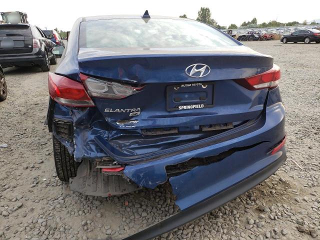 Photo 8 VIN: 5NPD74LF8HH112564 - HYUNDAI ELANTRA SE 