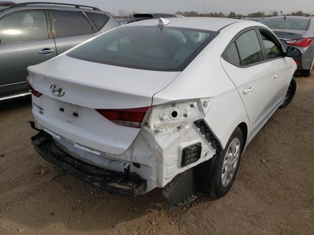 Photo 3 VIN: 5NPD74LF8HH115447 - HYUNDAI ELANTRA SE 