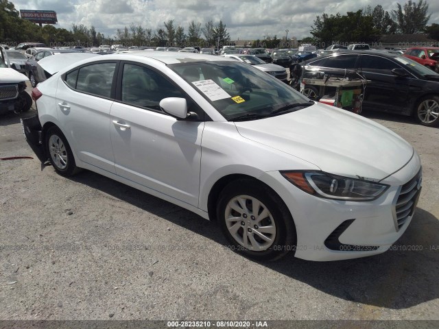 Photo 0 VIN: 5NPD74LF8HH125735 - HYUNDAI ELANTRA 