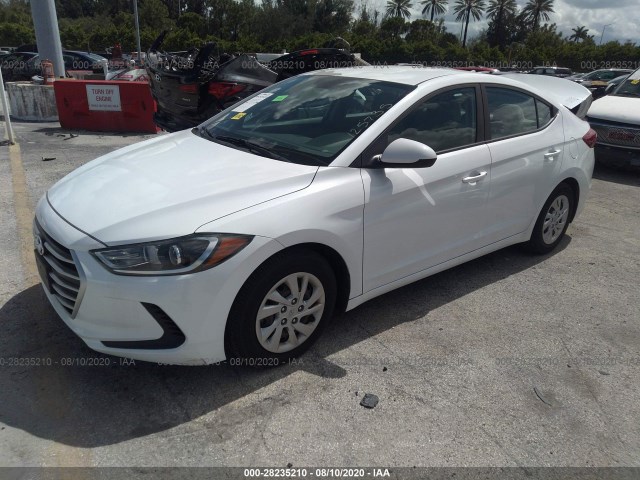 Photo 1 VIN: 5NPD74LF8HH125735 - HYUNDAI ELANTRA 