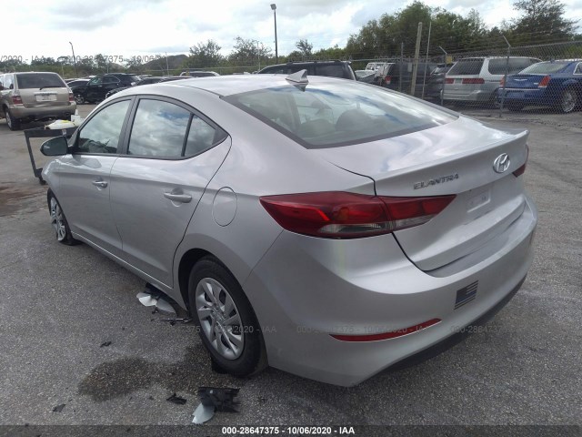 Photo 2 VIN: 5NPD74LF8HH125816 - HYUNDAI ELANTRA 