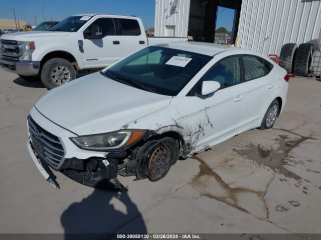 Photo 1 VIN: 5NPD74LF8HH132233 - HYUNDAI ELANTRA 