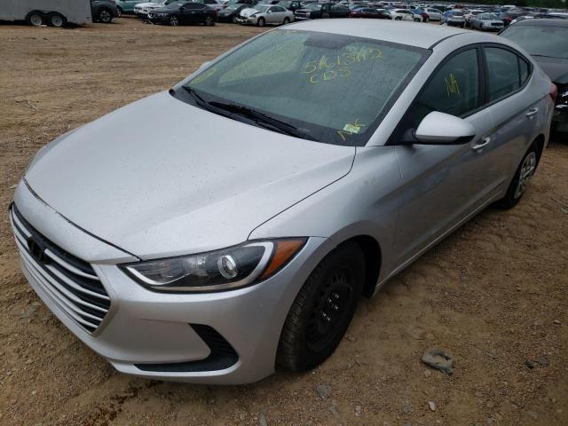 Photo 1 VIN: 5NPD74LF8HH137416 - HYUNDAI ELANTRA SE 