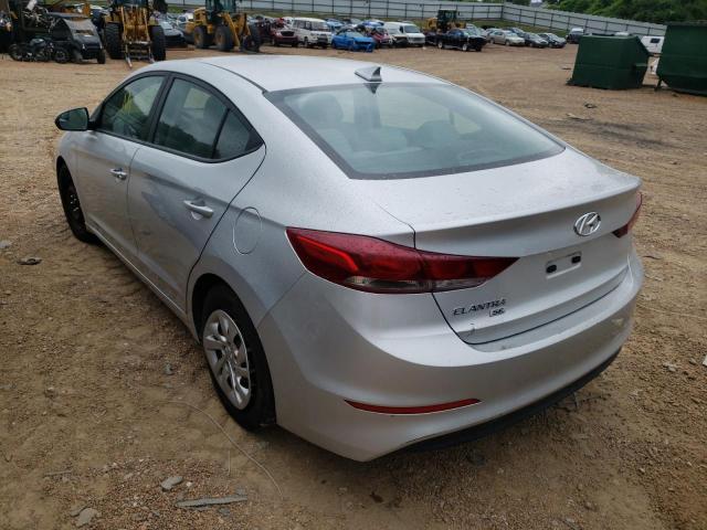 Photo 2 VIN: 5NPD74LF8HH137416 - HYUNDAI ELANTRA SE 