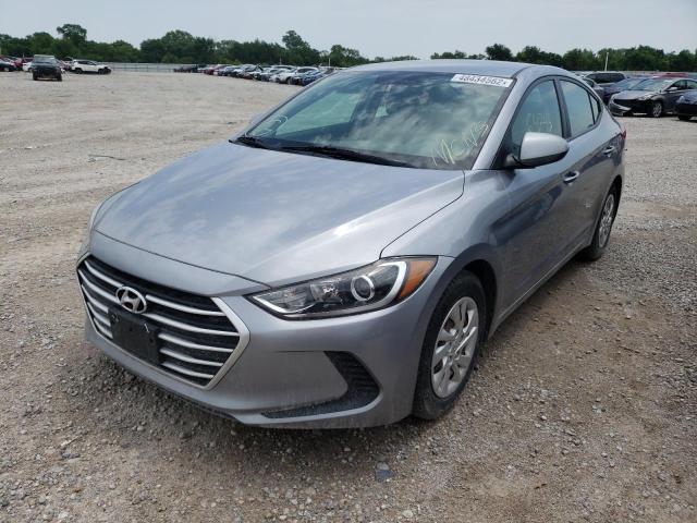 Photo 1 VIN: 5NPD74LF8HH138579 - HYUNDAI ELANTRA SE 