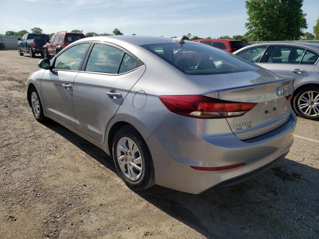 Photo 2 VIN: 5NPD74LF8HH138579 - HYUNDAI ELANTRA SE 