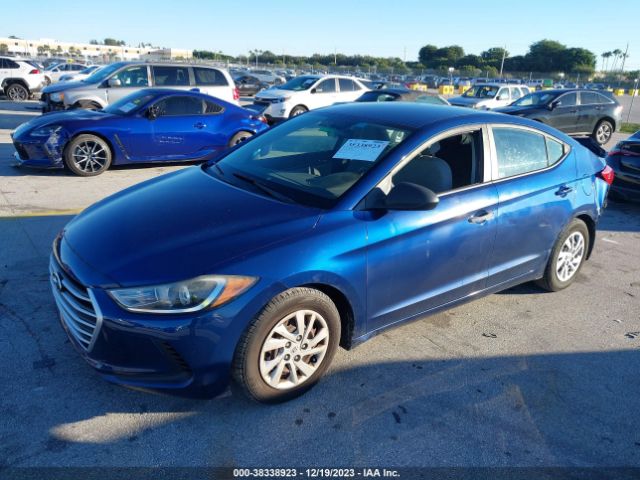 Photo 1 VIN: 5NPD74LF8HH139604 - HYUNDAI ELANTRA 