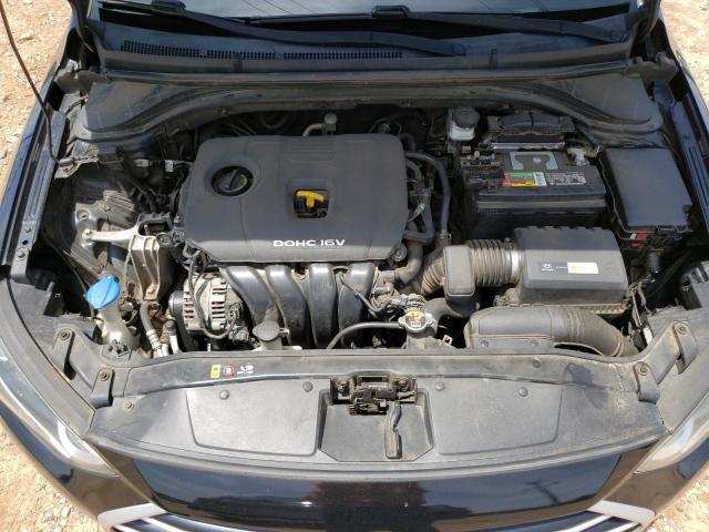 Photo 10 VIN: 5NPD74LF8HH145371 - HYUNDAI ELANTRA SE 