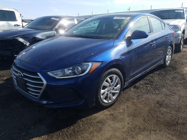 Photo 1 VIN: 5NPD74LF8HH145743 - HYUNDAI ELANTRA SE 