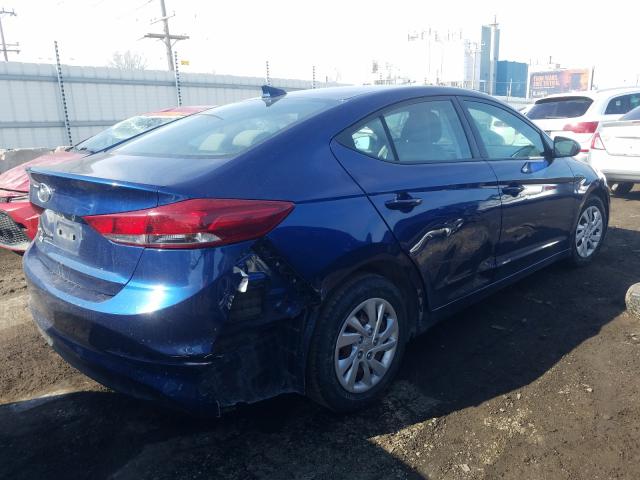 Photo 3 VIN: 5NPD74LF8HH145743 - HYUNDAI ELANTRA SE 