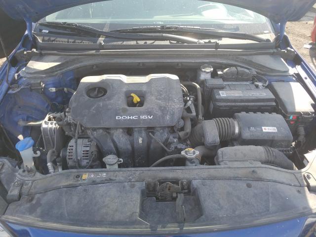 Photo 6 VIN: 5NPD74LF8HH145743 - HYUNDAI ELANTRA SE 