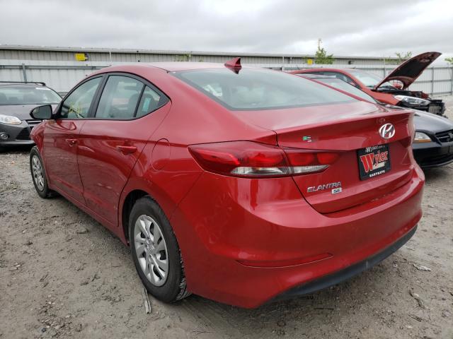 Photo 2 VIN: 5NPD74LF8HH147363 - HYUNDAI ELANTRA SE 