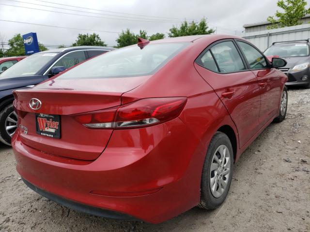 Photo 3 VIN: 5NPD74LF8HH147363 - HYUNDAI ELANTRA SE 