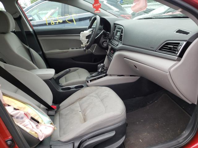 Photo 4 VIN: 5NPD74LF8HH147363 - HYUNDAI ELANTRA SE 