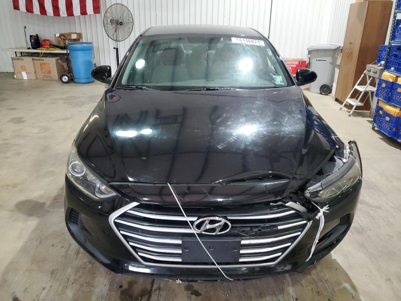 Photo 4 VIN: 5NPD74LF8HH148934 - HYUNDAI ELANTRA 