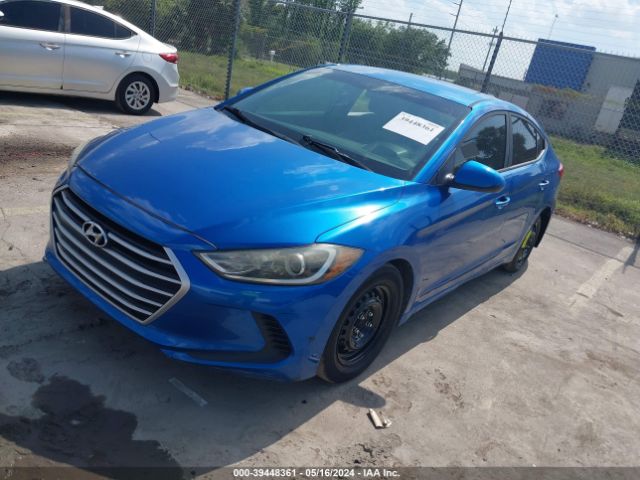 Photo 1 VIN: 5NPD74LF8HH150327 - HYUNDAI ELANTRA 