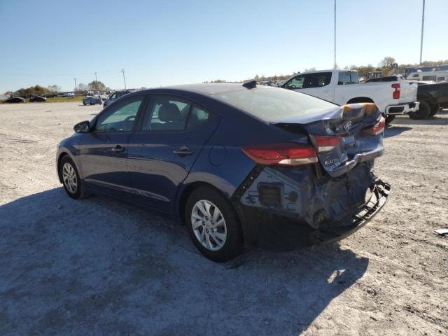 Photo 1 VIN: 5NPD74LF8HH152417 - HYUNDAI ELANTRA SE 