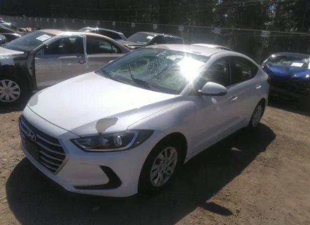 Photo 1 VIN: 5NPD74LF8HH154152 - HYUNDAI ELANTRA 