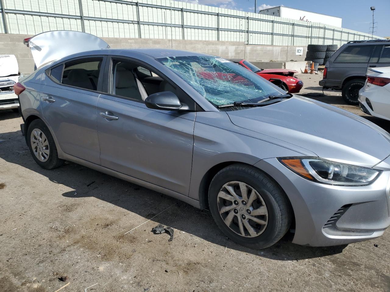 Photo 3 VIN: 5NPD74LF8HH155849 - HYUNDAI ELANTRA 