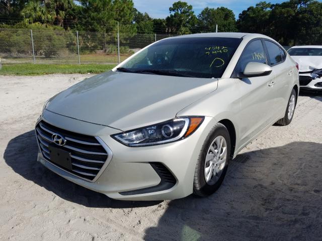 Photo 1 VIN: 5NPD74LF8HH163174 - HYUNDAI ELANTRA SE 