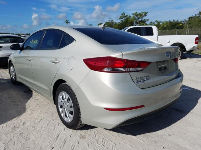 Photo 2 VIN: 5NPD74LF8HH163174 - HYUNDAI ELANTRA SE 