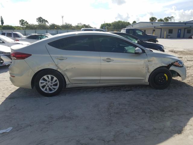 Photo 8 VIN: 5NPD74LF8HH163174 - HYUNDAI ELANTRA SE 