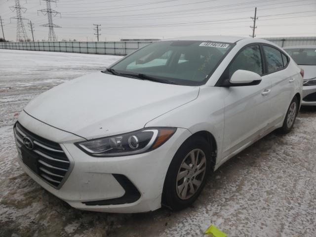 Photo 1 VIN: 5NPD74LF8HH163546 - HYUNDAI ELANTRA SE 