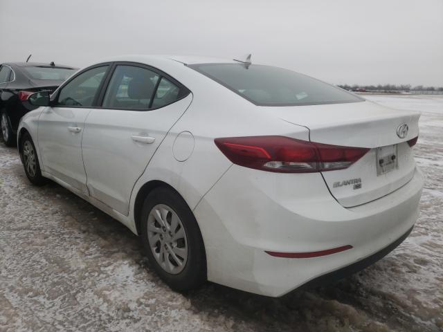 Photo 2 VIN: 5NPD74LF8HH163546 - HYUNDAI ELANTRA SE 