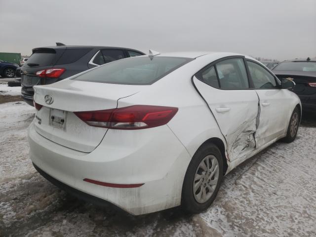 Photo 3 VIN: 5NPD74LF8HH163546 - HYUNDAI ELANTRA SE 