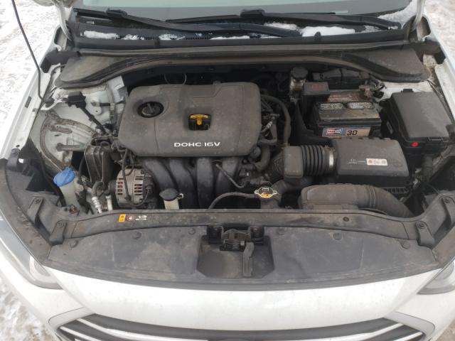 Photo 6 VIN: 5NPD74LF8HH163546 - HYUNDAI ELANTRA SE 