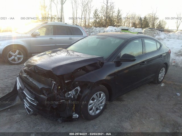 Photo 1 VIN: 5NPD74LF8HH163594 - HYUNDAI ELANTRA 