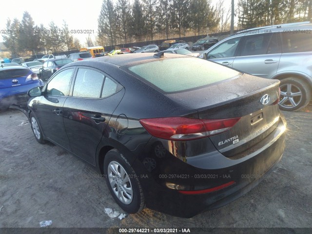 Photo 2 VIN: 5NPD74LF8HH163594 - HYUNDAI ELANTRA 