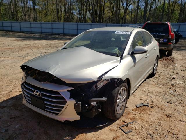 Photo 1 VIN: 5NPD74LF8HH163773 - HYUNDAI ELANTRA SE 