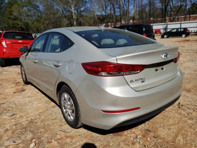 Photo 2 VIN: 5NPD74LF8HH163773 - HYUNDAI ELANTRA SE 