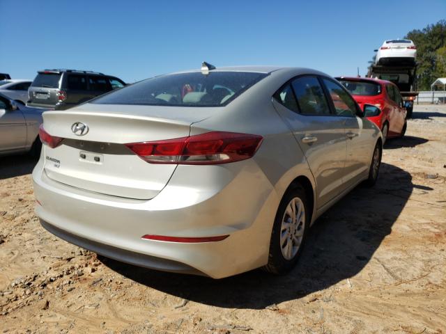 Photo 3 VIN: 5NPD74LF8HH163773 - HYUNDAI ELANTRA SE 