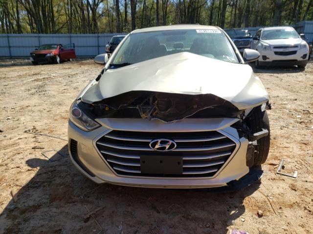 Photo 8 VIN: 5NPD74LF8HH163773 - HYUNDAI ELANTRA SE 