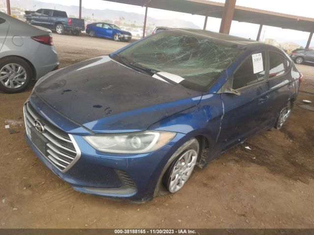 Photo 1 VIN: 5NPD74LF8HH166141 - HYUNDAI ELANTRA 