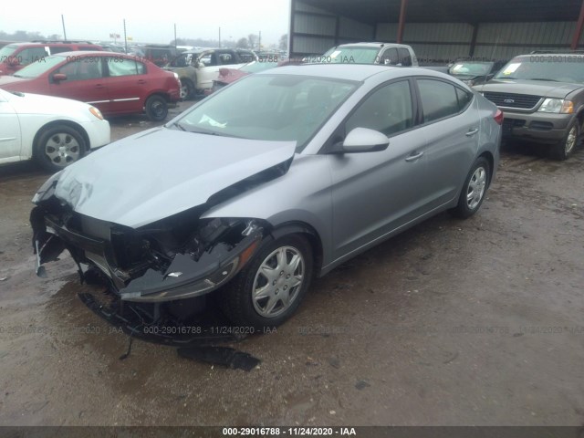 Photo 1 VIN: 5NPD74LF8HH166219 - HYUNDAI ELANTRA 