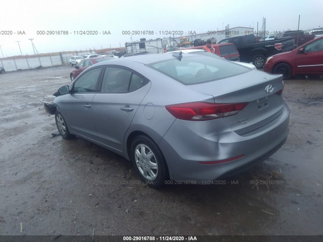 Photo 2 VIN: 5NPD74LF8HH166219 - HYUNDAI ELANTRA 