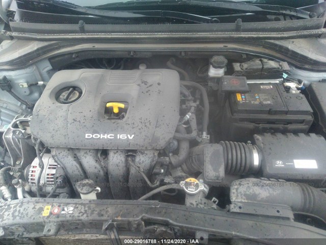 Photo 9 VIN: 5NPD74LF8HH166219 - HYUNDAI ELANTRA 