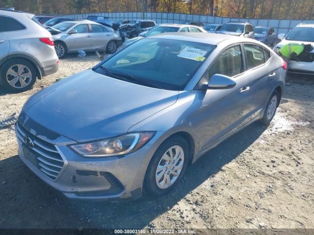 Photo 1 VIN: 5NPD74LF8HH166947 - HYUNDAI ELANTRA 