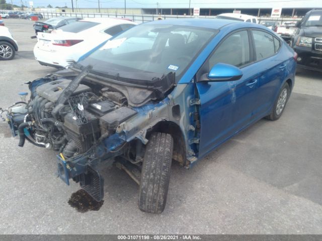 Photo 1 VIN: 5NPD74LF8HH167306 - HYUNDAI ELANTRA 