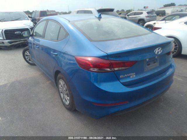 Photo 2 VIN: 5NPD74LF8HH167306 - HYUNDAI ELANTRA 