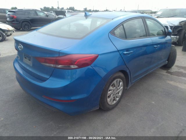 Photo 3 VIN: 5NPD74LF8HH167306 - HYUNDAI ELANTRA 