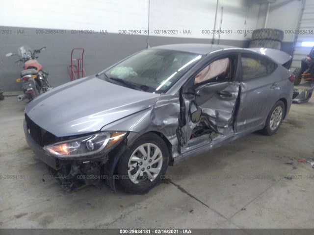 Photo 1 VIN: 5NPD74LF8HH167533 - HYUNDAI ELANTRA 