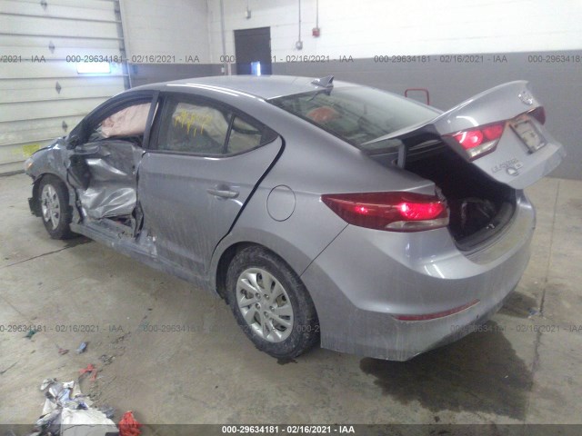 Photo 2 VIN: 5NPD74LF8HH167533 - HYUNDAI ELANTRA 