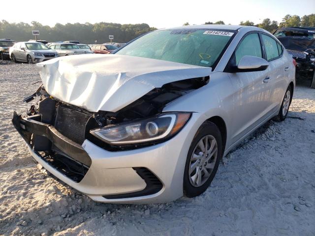 Photo 1 VIN: 5NPD74LF8HH175955 - HYUNDAI ELANTRA SE 