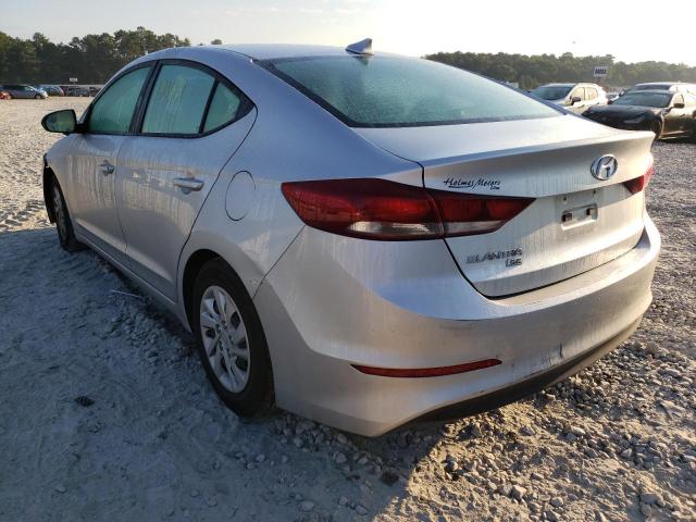 Photo 2 VIN: 5NPD74LF8HH175955 - HYUNDAI ELANTRA SE 