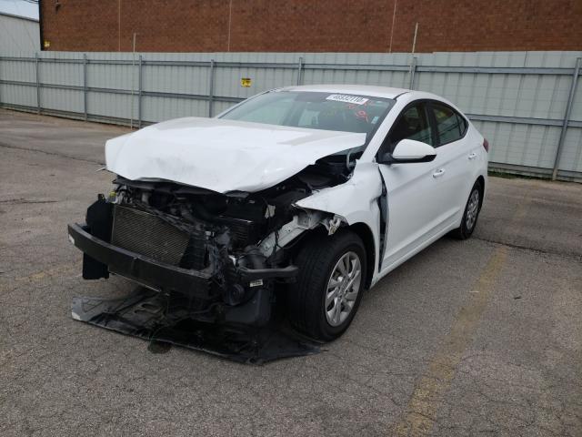 Photo 1 VIN: 5NPD74LF8HH178547 - HYUNDAI ELANTRA SE 